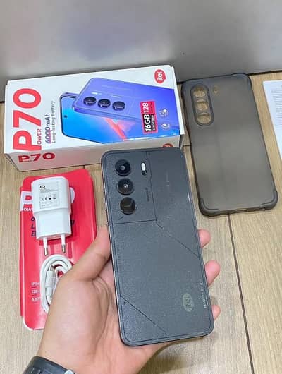 Itel P70 4+4/128