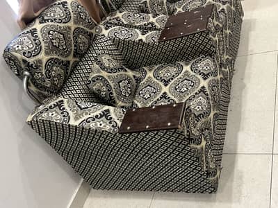 5 Seater sofa set