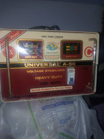 Stabilizer for sale 5000watts