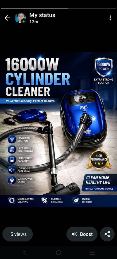 Imported VACUUM CLEANER FOR SALE