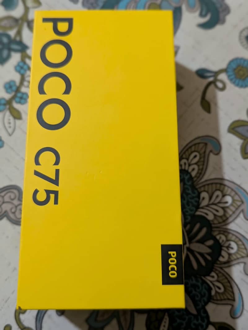 Xiaomi POCO C75 1
