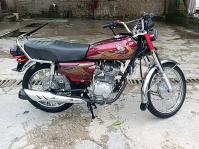 Honda CG 125 For Sale 20/21
