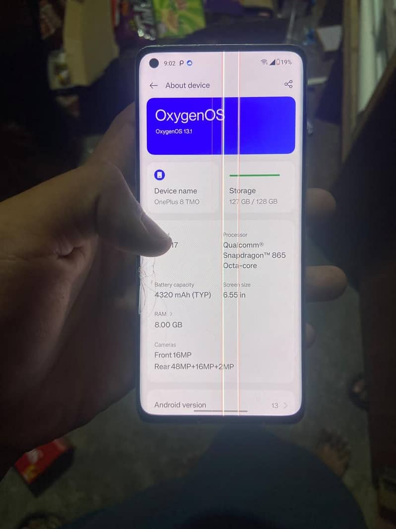 One Plus 8 6