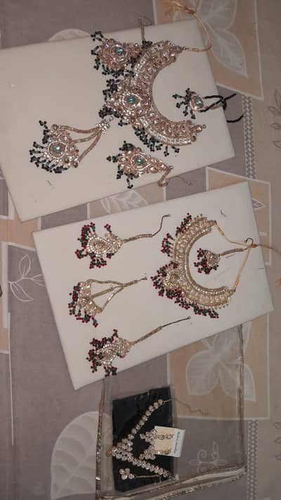 bridal jewelry set