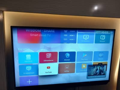 smart tv 59 inch