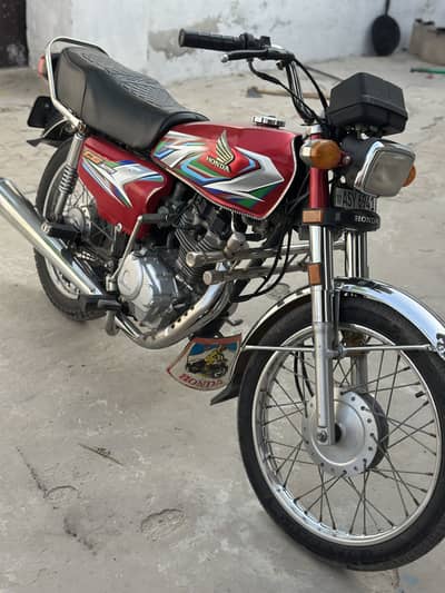 Honda 125 urgent Sale