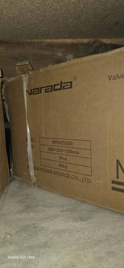 NARADA 12Volt 200AH New BATTERY URGENT FOR SALE