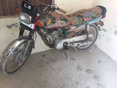 Honda CG125 2013 model