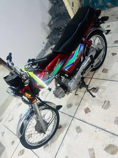 honda 70 2018 model
