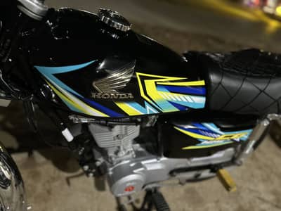 Honda CG125 2026 zero meter condition 