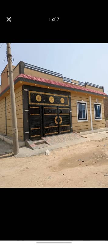 New satellite town New brand luxury 5 marly carnor single story house for sale