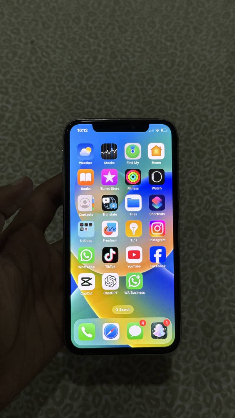 Apple iPhone X 1