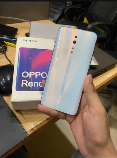 OPPO Reno Z with box 100% orignal phone