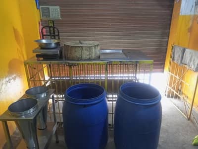 chicken pinjra cage or shop accessories sale