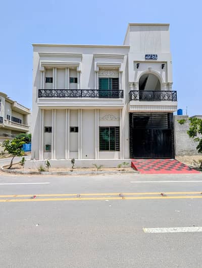 Crystal homes civil hospital road New brand Spanish 3 marly proper double story house for sale