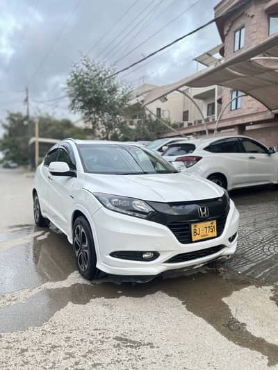 Honda Vezel HYBRID Z SENSING PACKAGE 2016