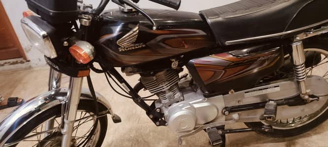 Honda CG 125 2021 – Genuine Condition | Only 3,200 KM