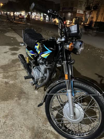 Honda CG125 2026 zero meter condition 