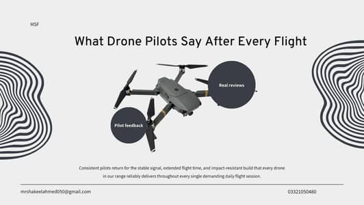 Drone prodact prestation