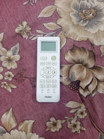 Haier 1.5 Ton Split AC Non-Inverter - 2 Month Used - Bill Available