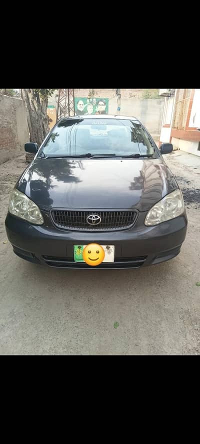 Toyota Corolla XLI 2007
