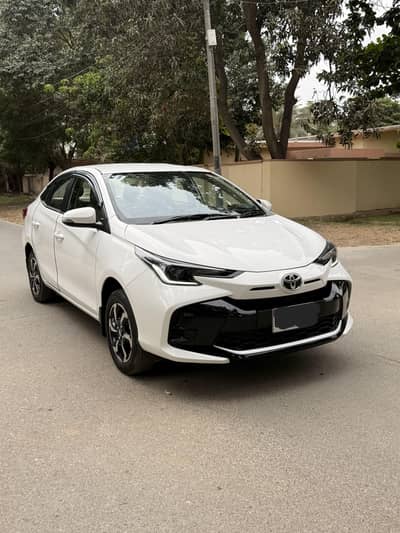 Toyota Yaris 2025