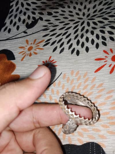 silver ring for mans