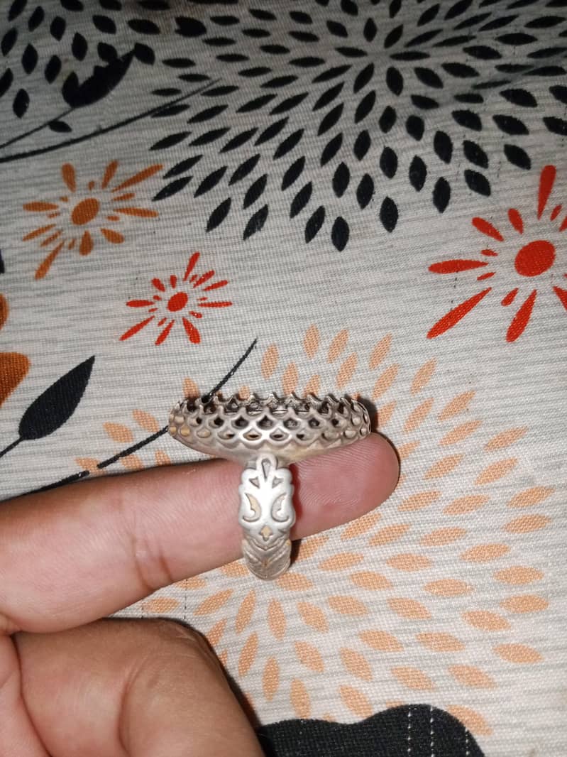 silver ring for mans 1