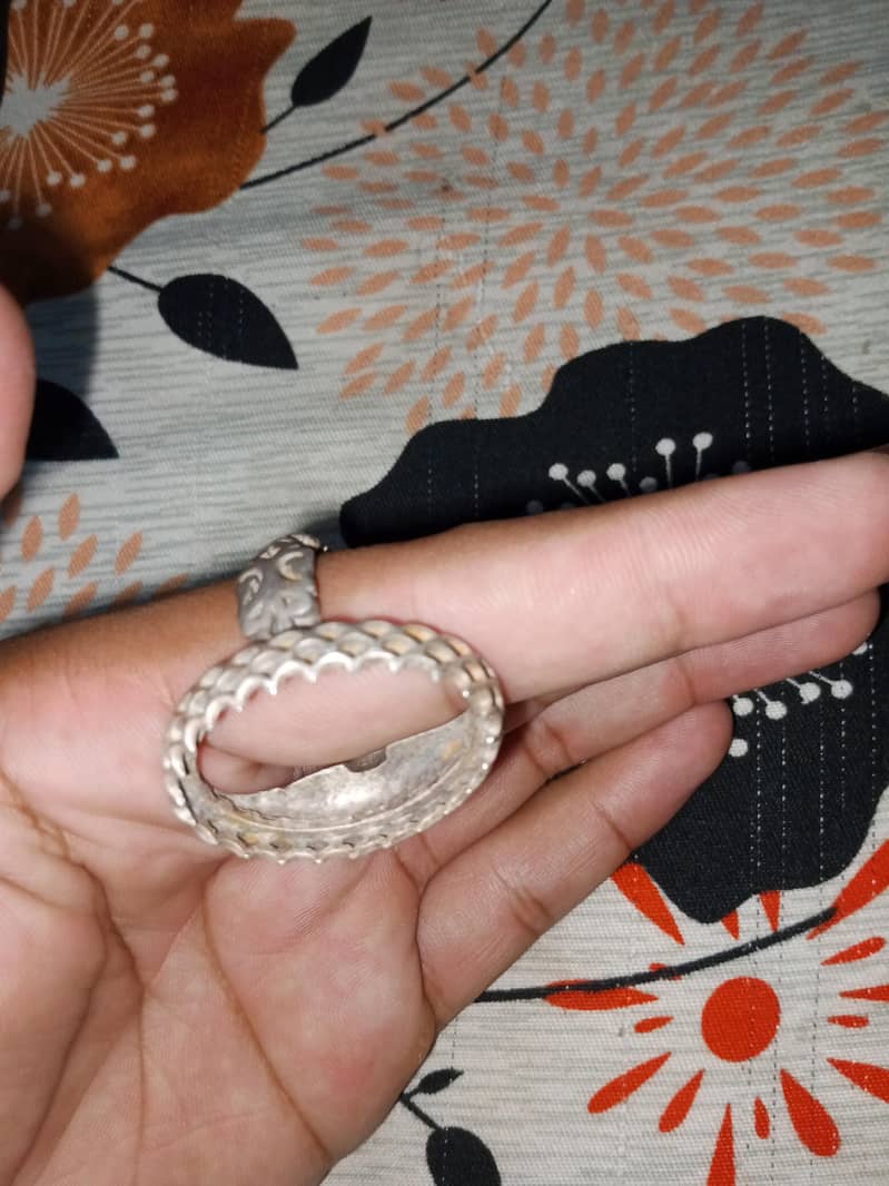silver ring for mans 3
