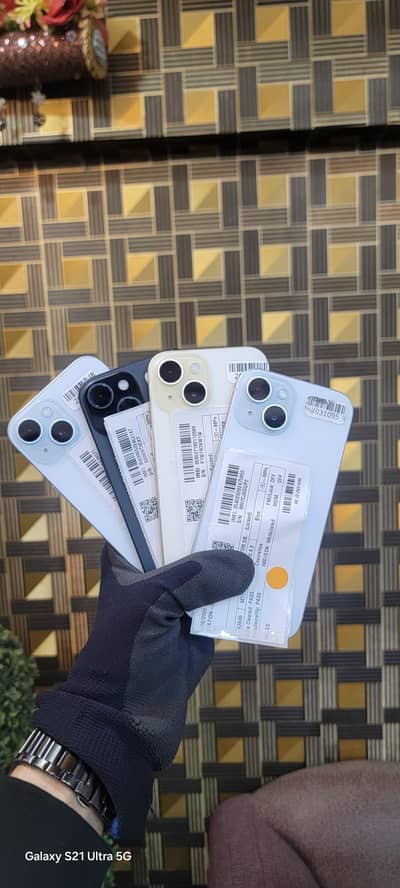 Apple iPhone 15 128G Non pta Jv