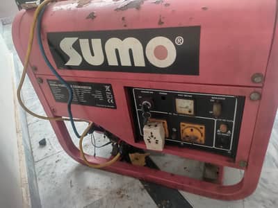 Sumo Generator  2.4 K V A  used very few times occasionally