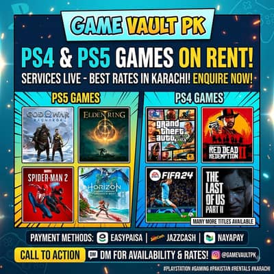PS5 Digital Games | Primary & Secondary Accounts