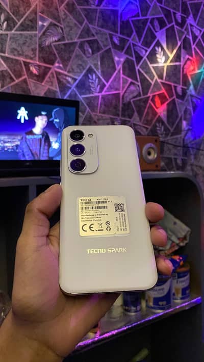 Tecno Spark 40 Pro +