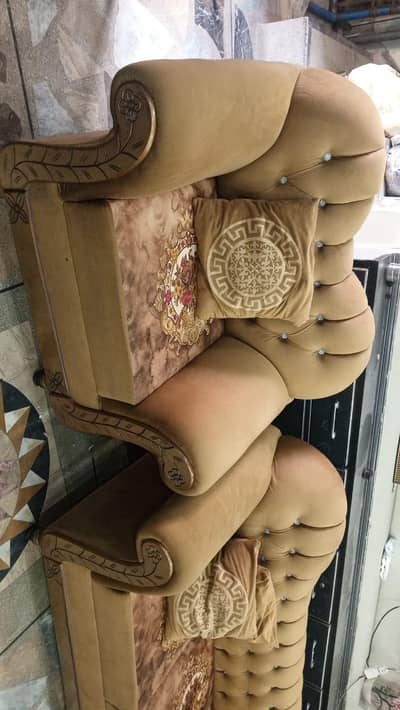 7 seater with table