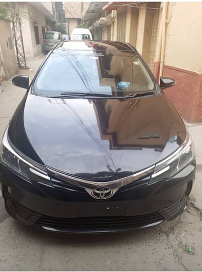 Toyota Corolla XLI 2014