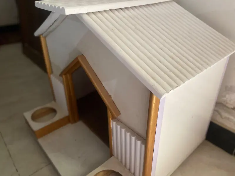 Cat house — photo 2