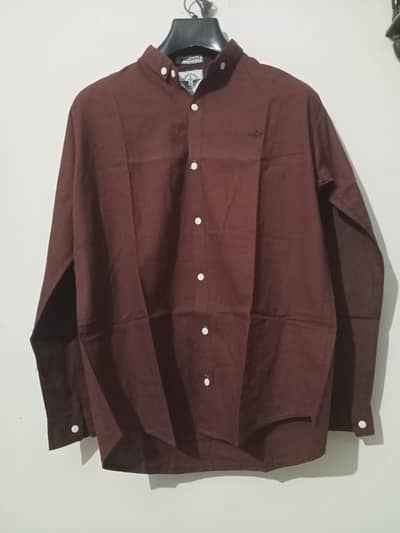 Zara men and docker and red sun shirt.