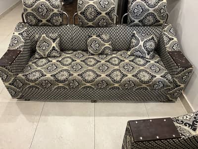 5 Seater sofa set
