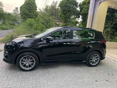 KIA Sportage 2022 bumper to bumper