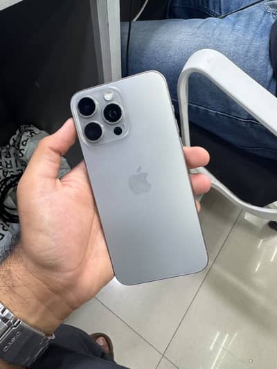 Apple iPhone 15 Pro Max 256GB NATURAL TITANIUM 10/10