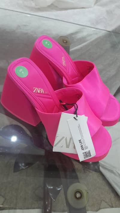 ZARA STYLISH HEELS
