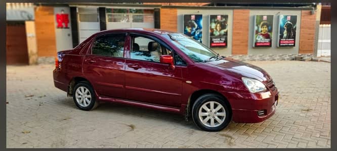 Suzuki Liana 2007 FULL ORIGINAL PAINT