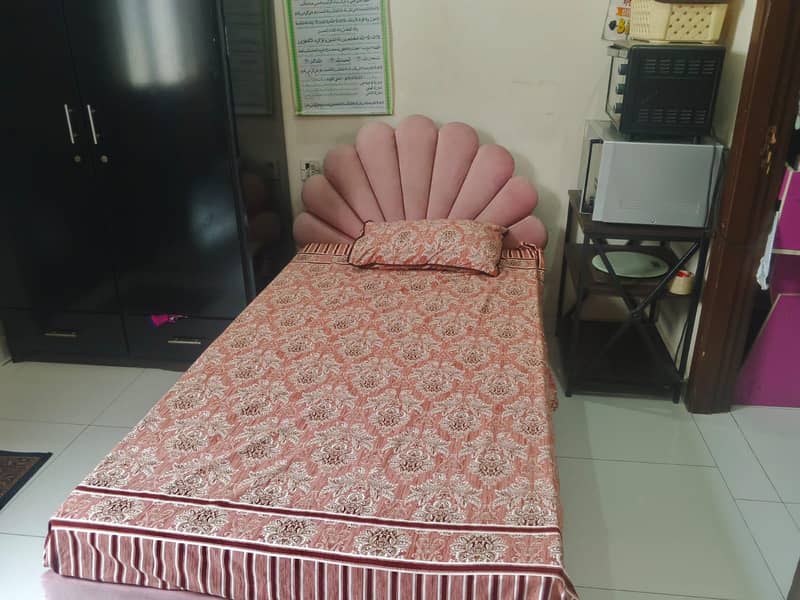 Pink Bed 0