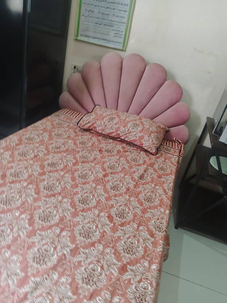Pink Bed 1