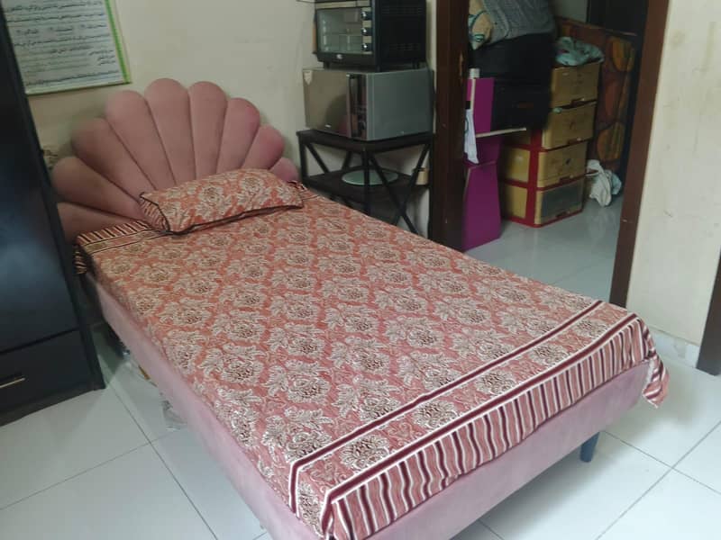 Pink Bed 2