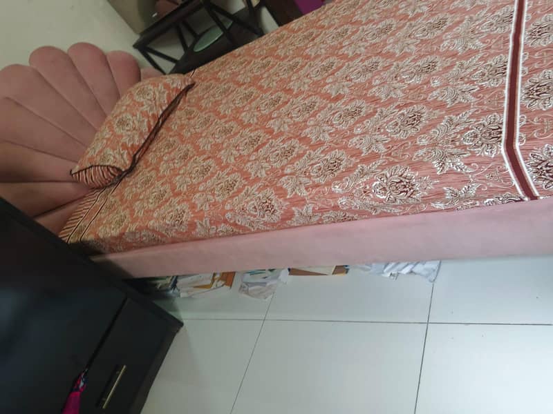 Pink Bed 3