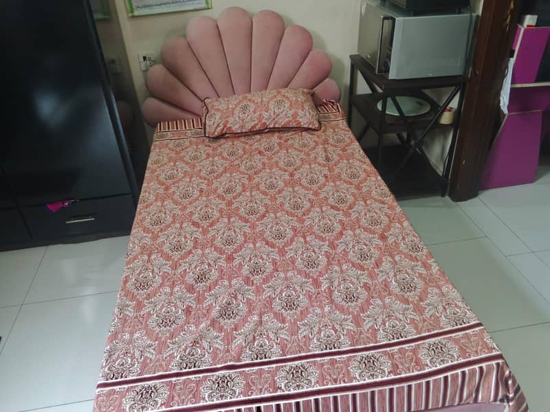 Pink Bed 4