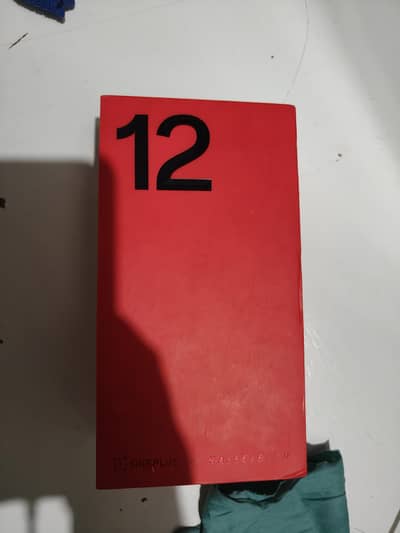 One Plus 12,official PTA Approved, 16/512