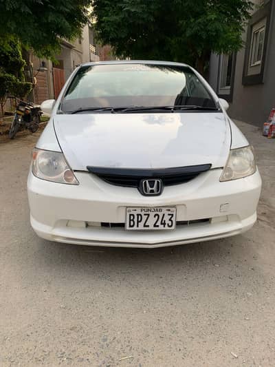 Honda City IDSI 2004