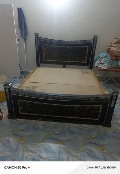 King Size New Double Bed & Artho 8" Mattress